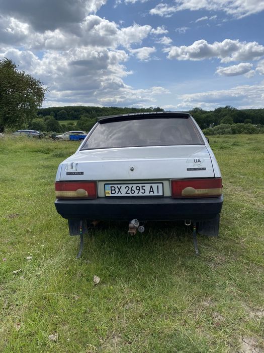 Ваз 21099 газ/бенз