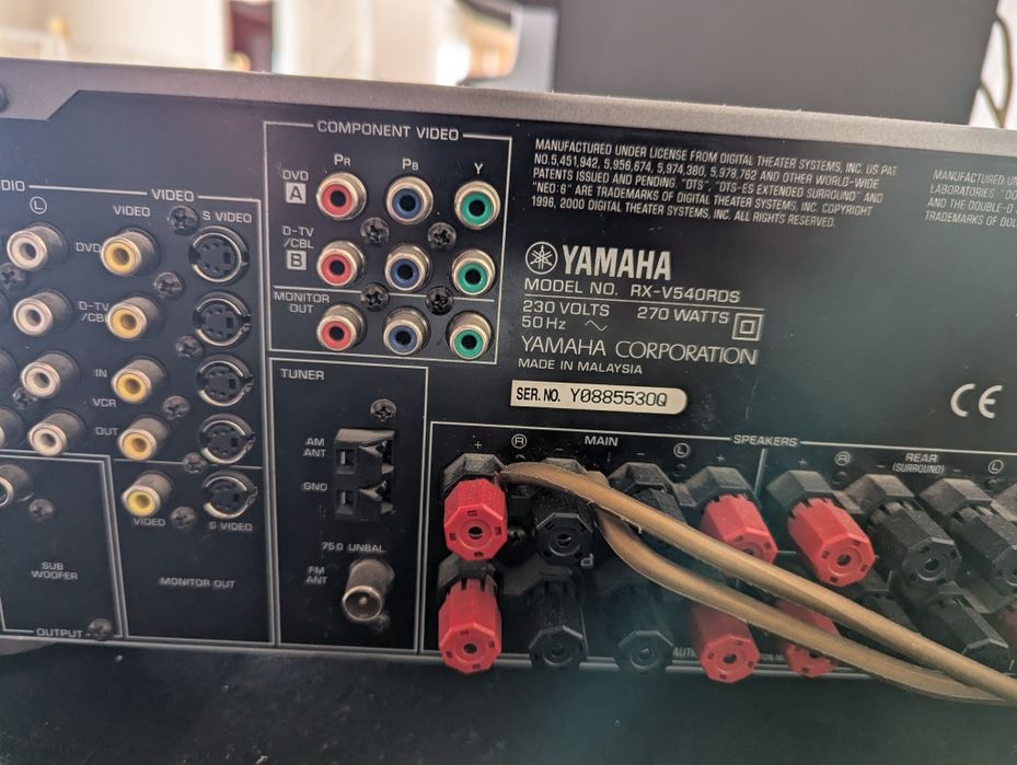 Ресивер Yamaha RX-V540RDS