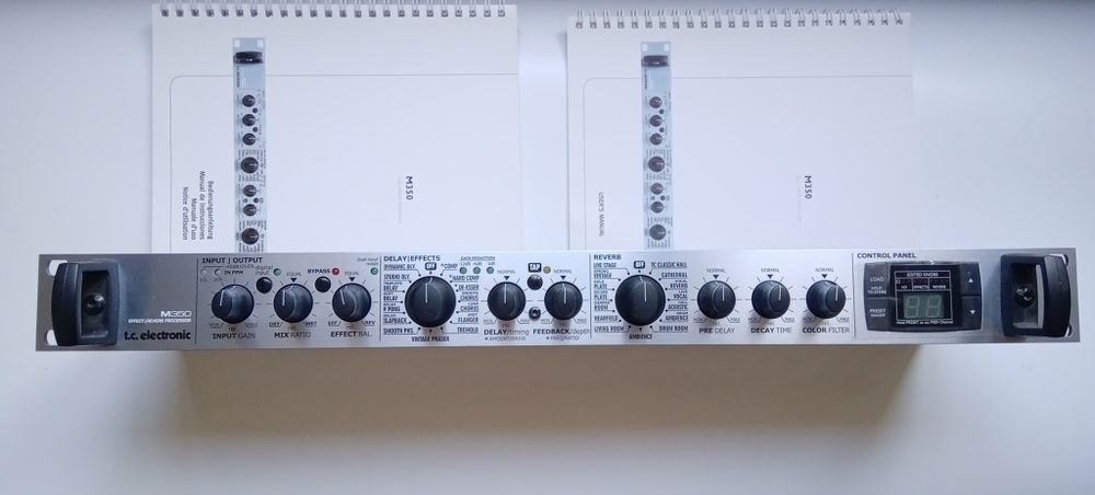 Процесор ефектів t.c.electronic M350