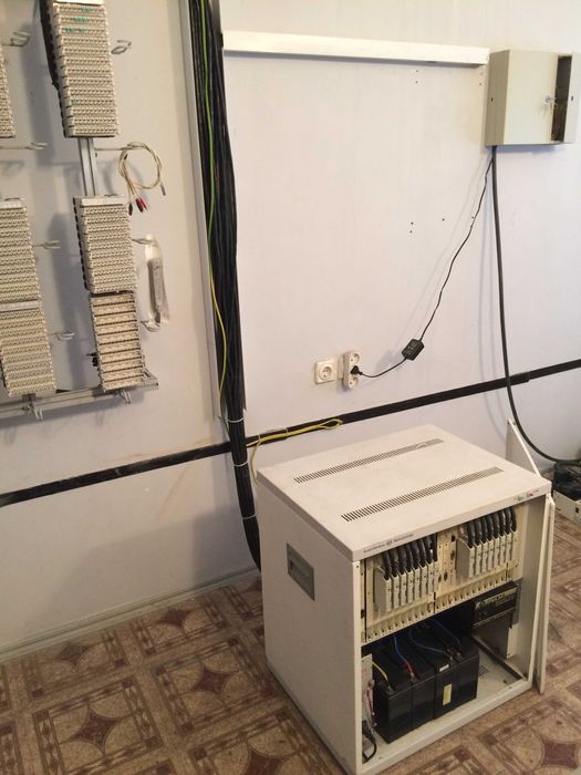 АТС Квант-Е выносной модуль на 256 номеров