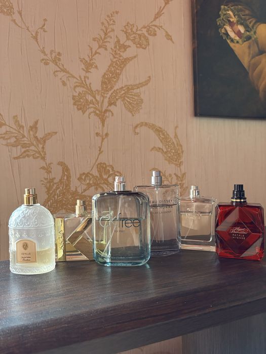 Розпродаж ! Оригінальні парфуми Guerlain , Issey Miyake , Agent Provocateur