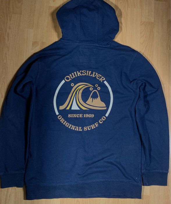 Quiksilver худи кофта