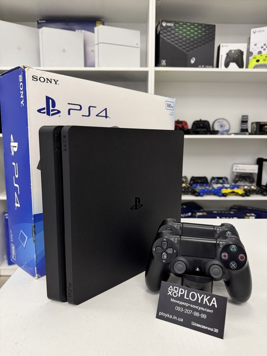 Магазин! Sony PlayStation 4 500gb+120 ігор на аккаунті