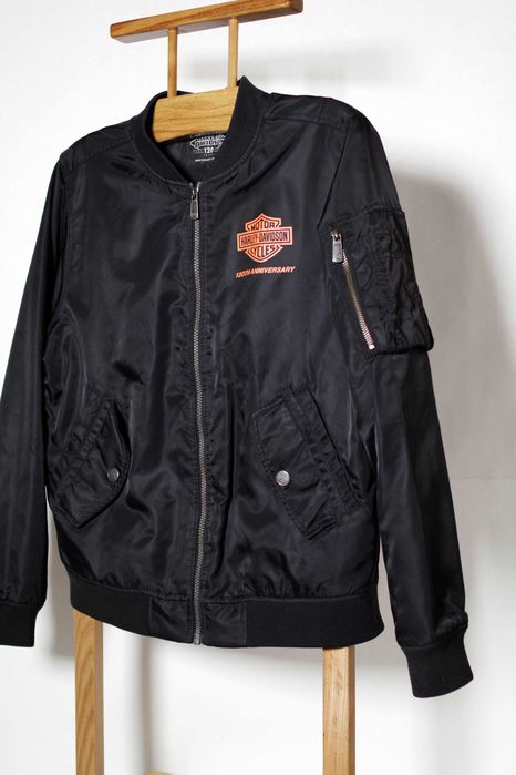 Бомбер Harley-Davidson 120th Anniversary Bomber М розм оригінал ідеал