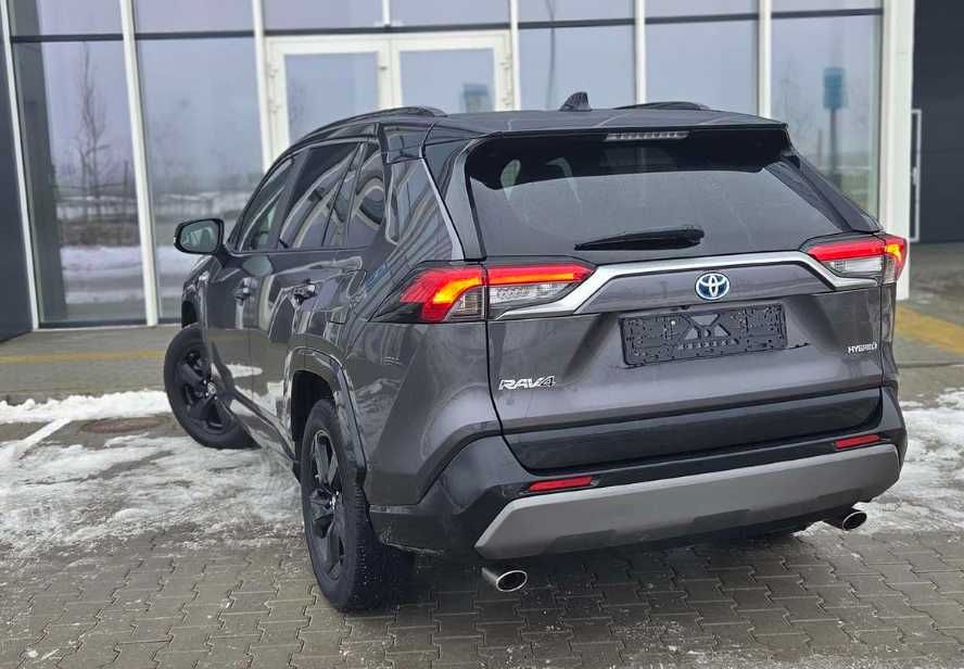 Toyota RAV4 2019 року