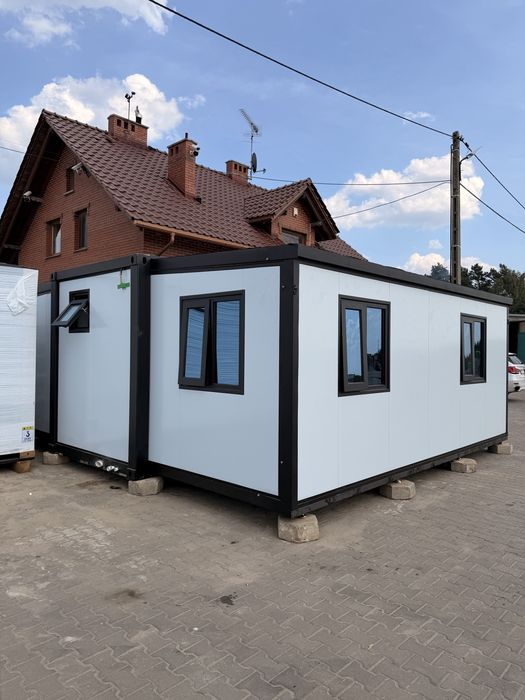Nowoczesny domek modułowy