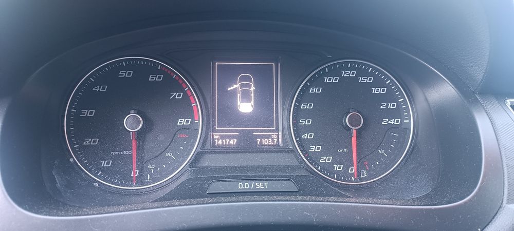 Seat Toledo 1.2 TSI 110 KM | 2016 | Benzyna | Manual