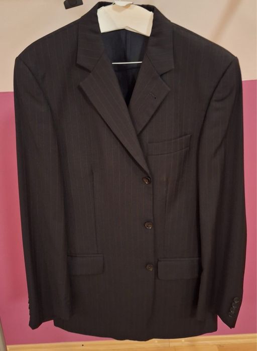 Garnitur męski 2-częściowy Luigi Versari boho vintage rozm. 182/104/94