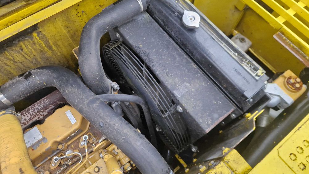 koparka Cat caterpillar 312 c części silnik mitsubishi g4320 6lk52916