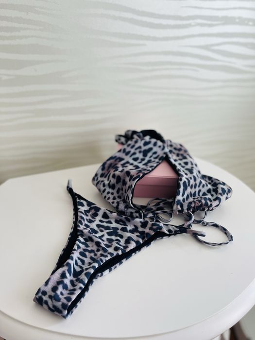 Купальник леопард