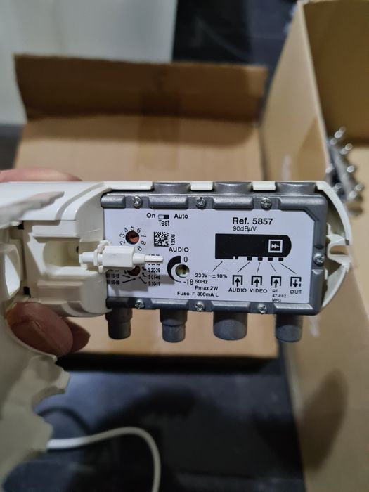 Televes VHF/UHF Modulator64551598108162121