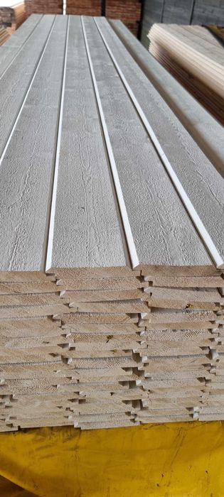 Promocja !!! Deska 22x145 kl. AB szczotkowana, BIAŁA szorstka!!!