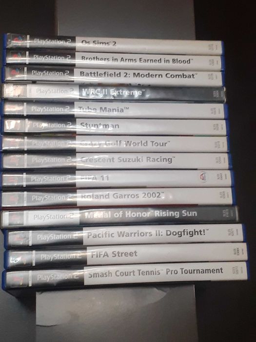 Jogos ps2 Playstation 2 a 3 euros cada.
