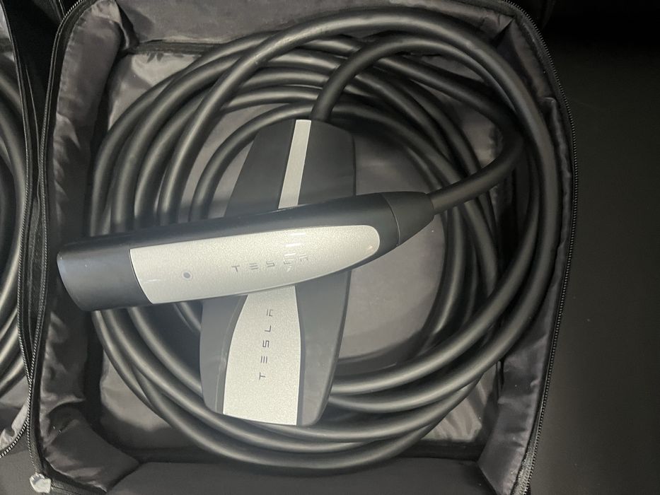Неробочі зарядки TESLA Mobile Connector gen 2 32A т ( на 7 кВт) та gen 1 40А (на 9 кВт) | ОРИГІНАЛ