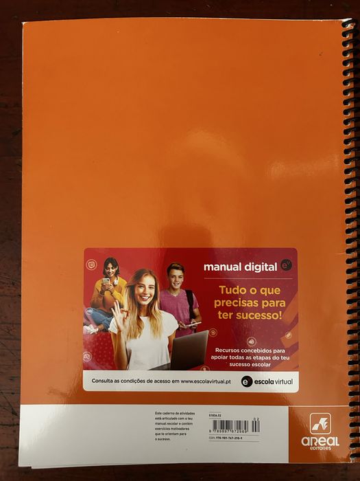 Caderno de atividades 7 ano Fisico Quimica FAQ Areal Editores