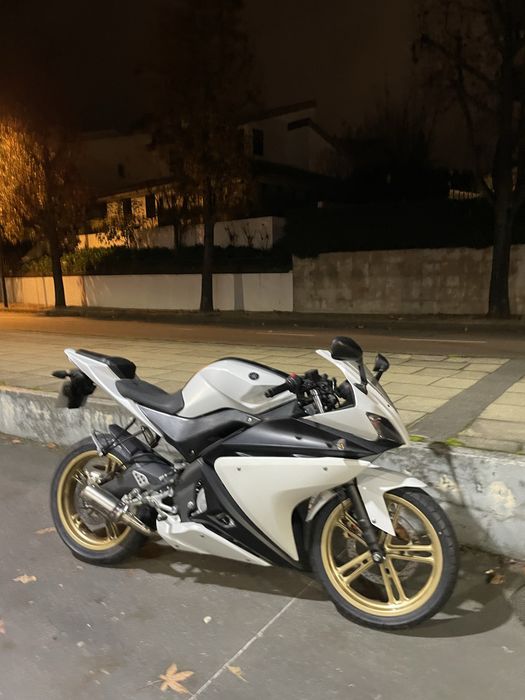 Yamaha YZF-R125 WGP 50th Anniversary Edition