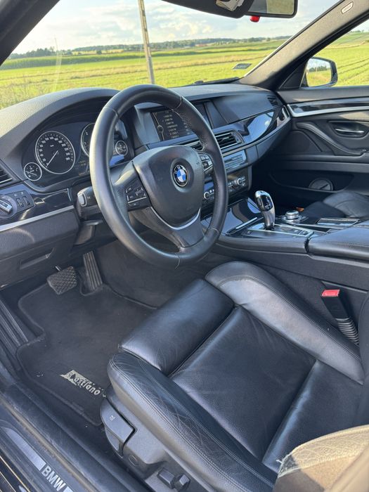 BMW F10 520d 2.0 Diesel Automat – Skóra, Bogate wyposażenie