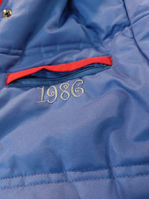 Kurtka dziecięcą unisex  bonprix 164-170 granatowa