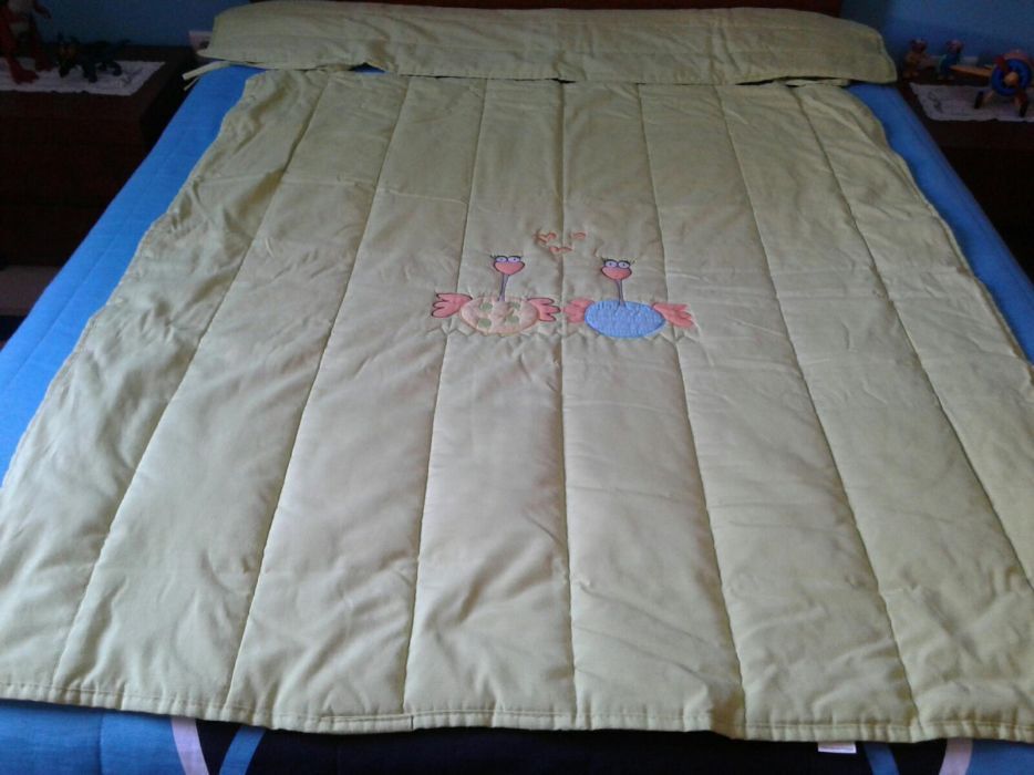 Edredom cama bebé