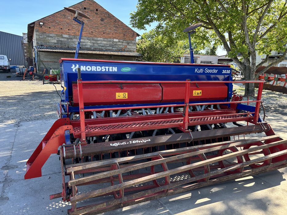 Siewnik talerzowy Nordsten 3m