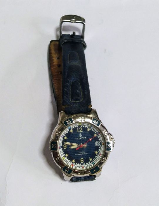 Relógio Calypso , 50m, vintage