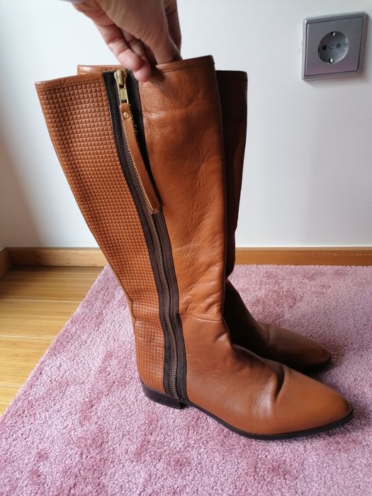 Botas cano alto 37 exé