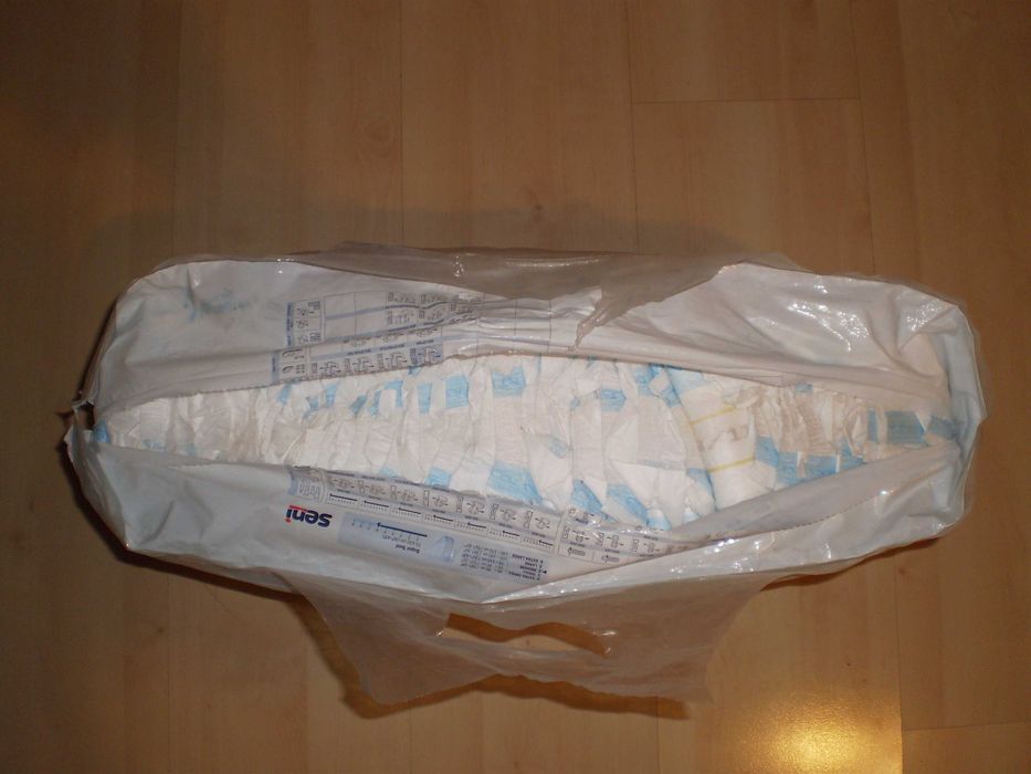 Pampersy pieluchomajtki SUPER SENI 30szt MEDIUM B. tanio!! okazja!!