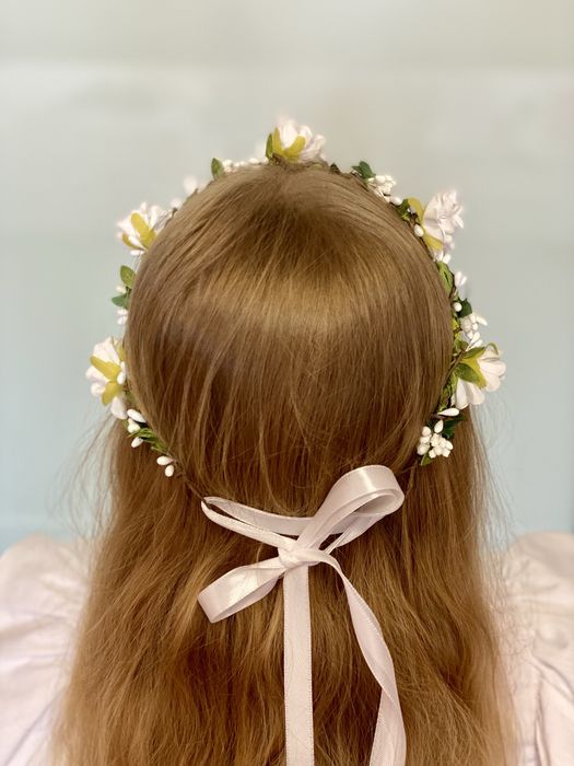 Віночок вінок білий вінок