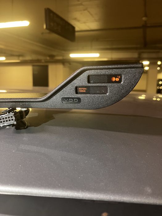 Alpina b3 b8 e36 switchtronic vdo zegary display