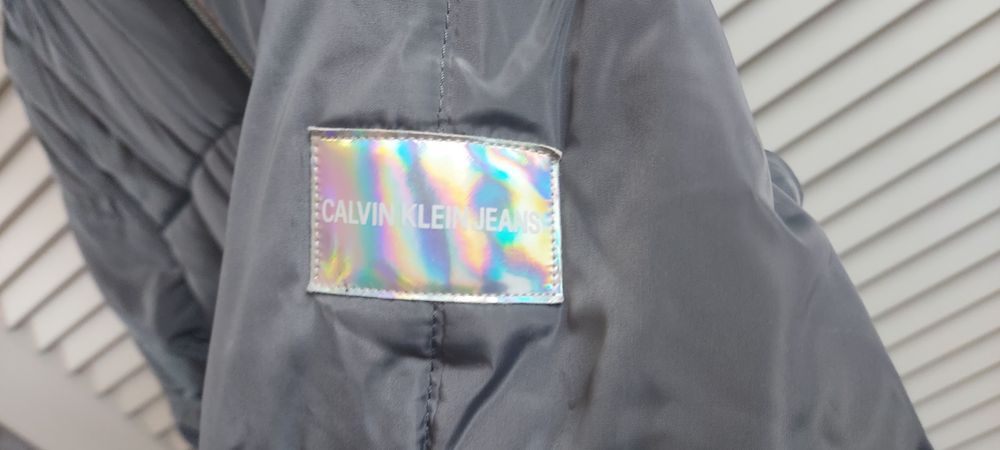 Kurtka zimowa ciepla CK Calvin Klein Jeans 8 / 10