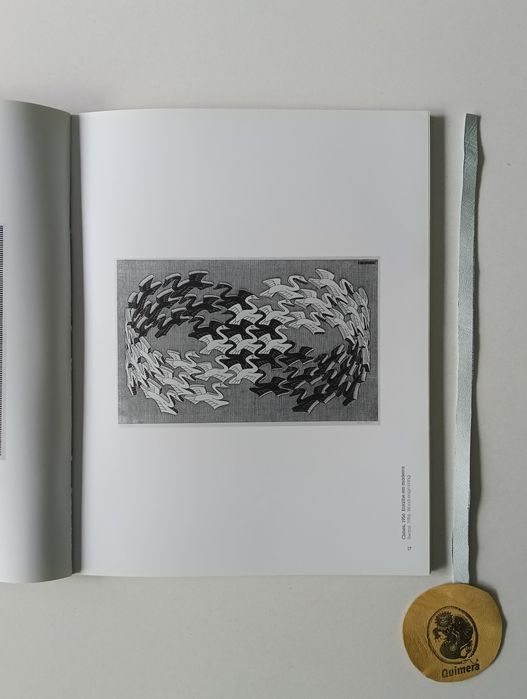 A magia de M. C. Escher