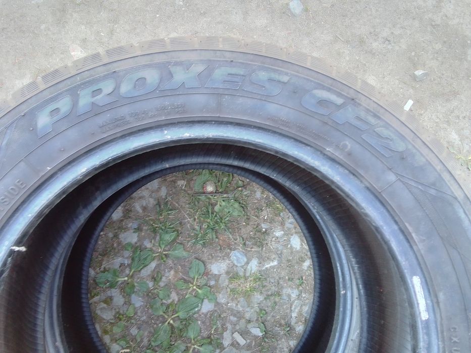 Cena za 2 Opony letnie 225/55r17 TOYO 6.5mm