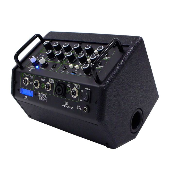 Acemic Q5 60w akumulatorowy wzmacniacz do gitary akustycznej COMBO