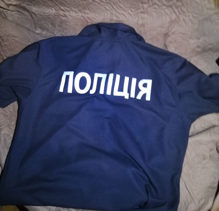 Футболки полицейские
