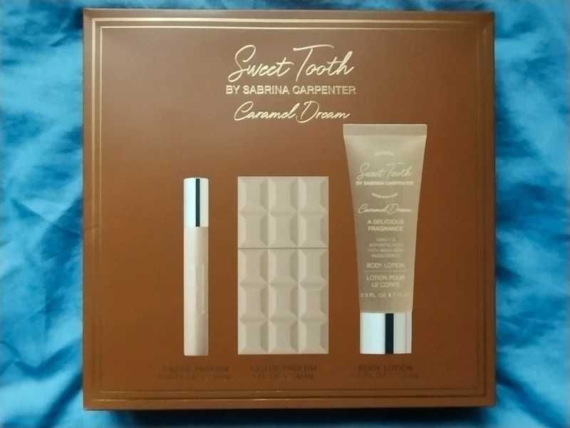 Zestaw Sabrina Carpenter Sweet Tooth Caramel Dream