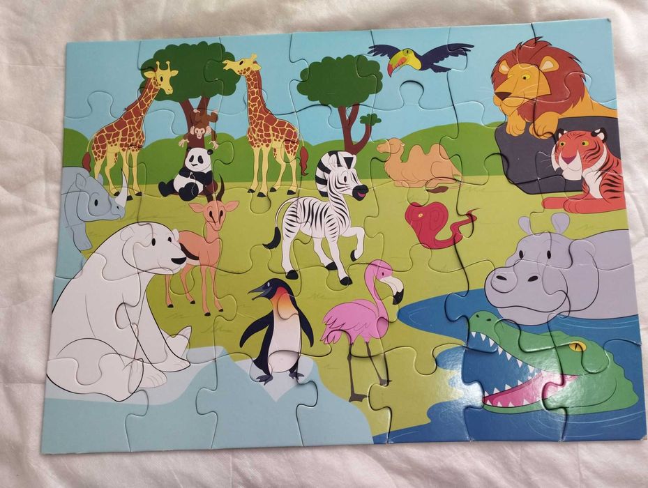 Puzzles infantis (35 pçs)