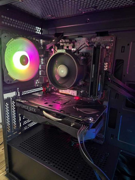PC Gaming Ryzen GTX (com garantia)
