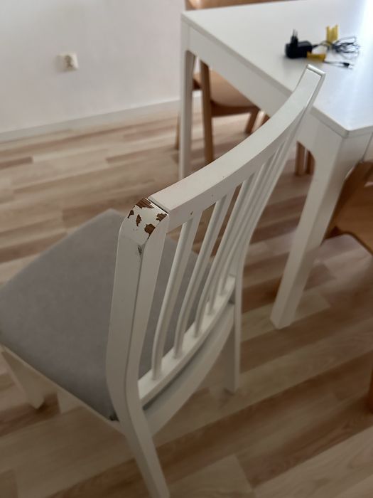 Stół z krzeslami IKEA