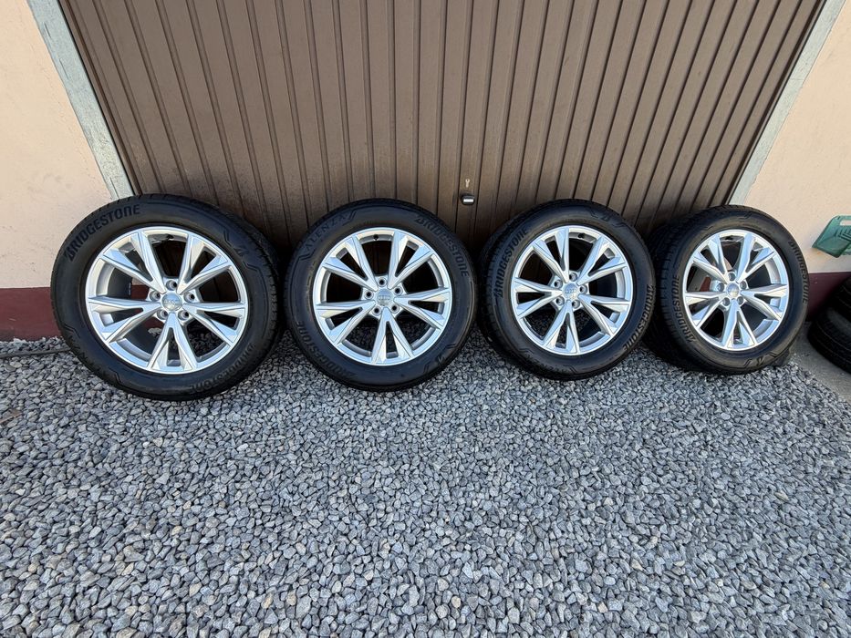 Felgi z oponami 18" Audi 5x112 235/55/18 Audi Q2 Q3 Cupra Seat Ateca Skoda Kodiaq Vw Tiguan