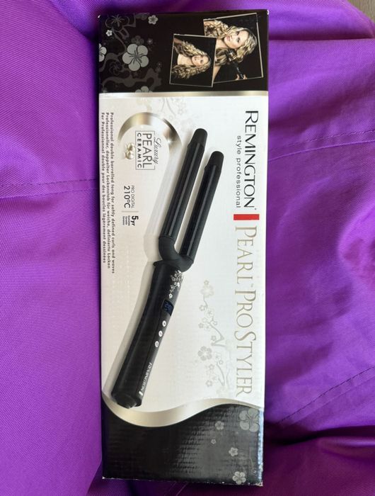 Стайлер плойка Remington CI9522 E51 Pearl Pro