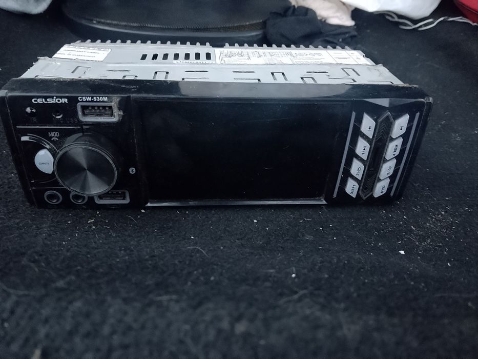 Магнітола з камерою заднього виду