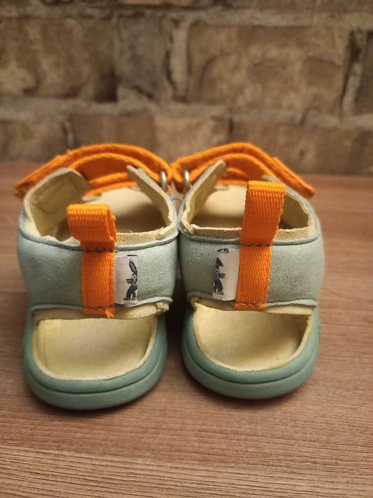 Сандалии, босоножки, Barefoot Affenzahn  Bunny босоногая обувь.