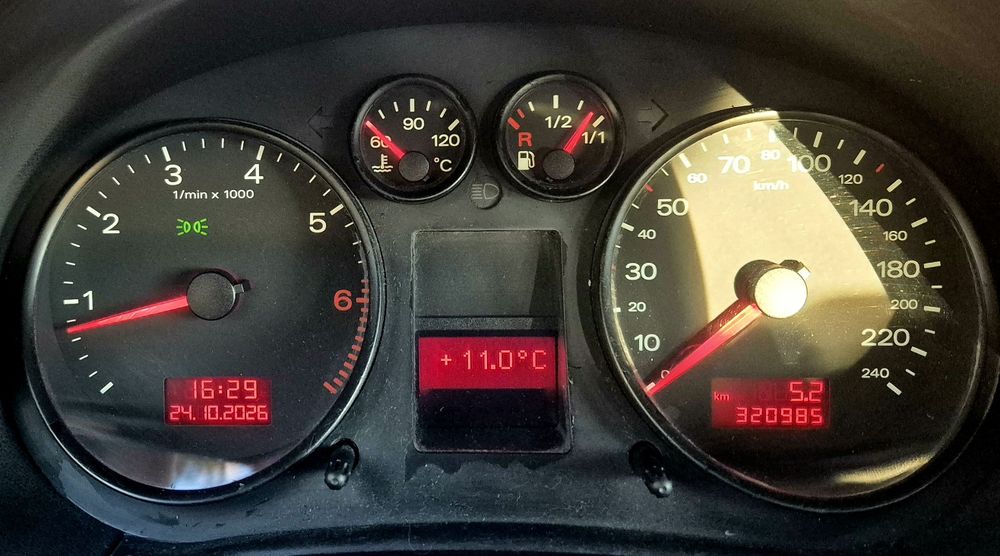 Audi a2 1.4 benzyna panorama