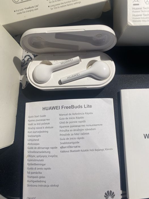 Fones sem fios- Huawei FreeBuds Lite
