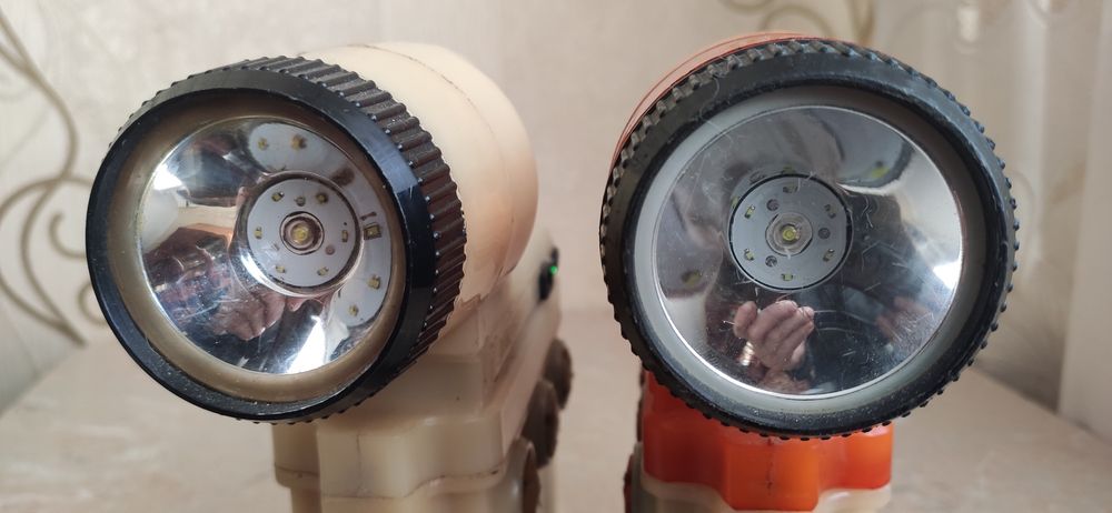 Фонарь коногонка , шахтер кий