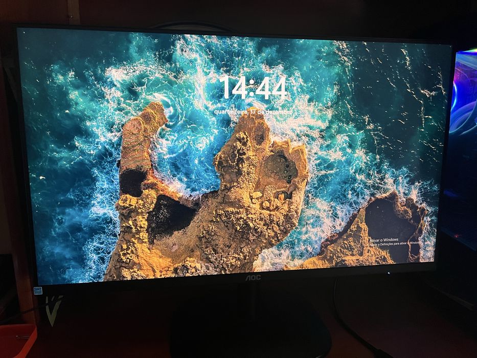 Monitor 27” AOC como novo