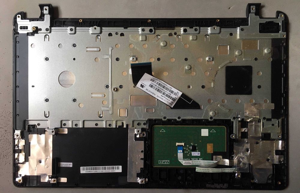 Aspire E1-522, venda de componentes