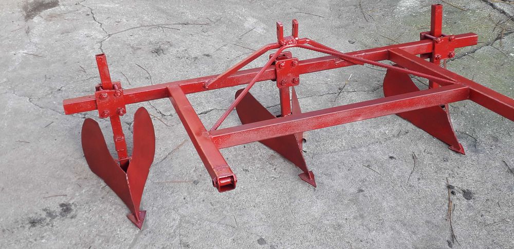conjunto tres abre regos para aplicacao em frese\para acoplar a trator