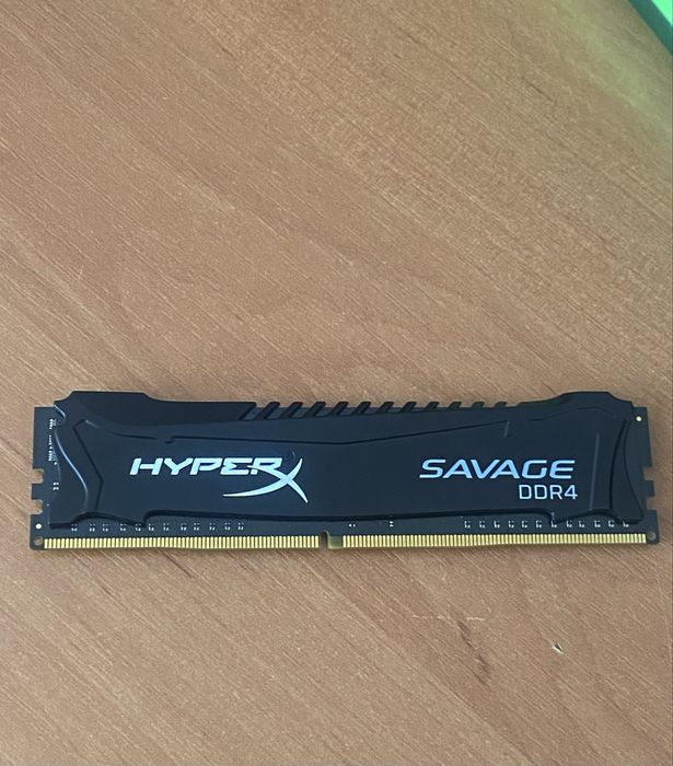 Оперативна пам'ять Kingston DDR4-2400 4GB (1x4) HyperX Savage