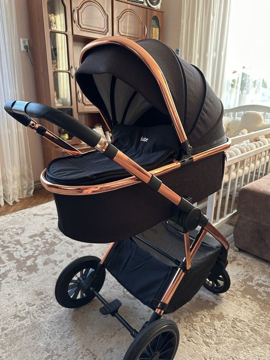 Коляска 2 в 1 Ibebe Pro 2025 р.
